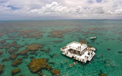 Maracajau Parrachos Reef - Group Tour