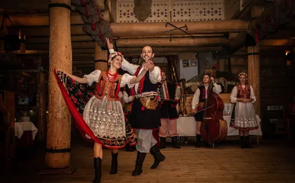 Polish folk show with dinner from Krakow