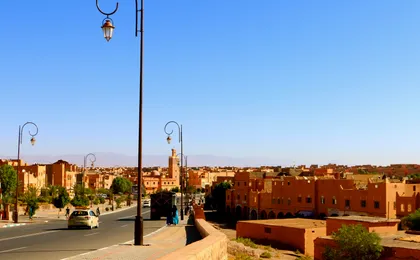 Private Full-Day Tour of Ouarzazate and Oasis Fint