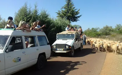 Full-day guided Jeep tour from Albufeira