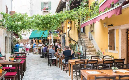 Ancient Istria tour from Pula including Bale, Rovinj and Poreč