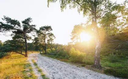 Self-guided interactive nature trail of Landgraaf