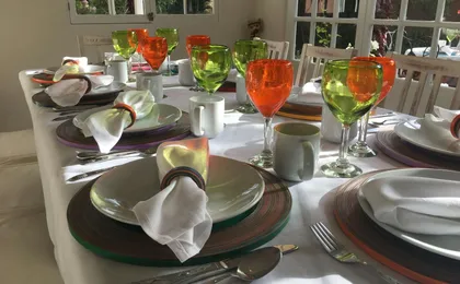 Gourmet Brunch in Charming Santa Fe with Chef Carolina