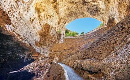 Guadalupe Mountains National Park self-guided driving and walking tour