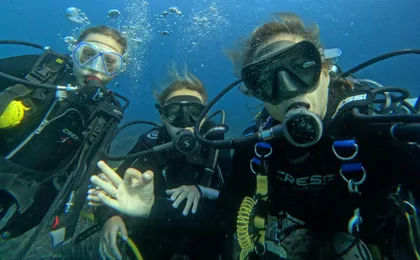 First-time scuba dive at Isla del Fraile from Águilas