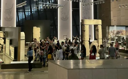 The Grand Egyptian Museum Entrance Ticket with Optional Guided tour