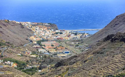 La Gomera from the North