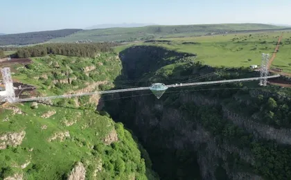 Dashbashi Canyon one-day tour from Tbilisi