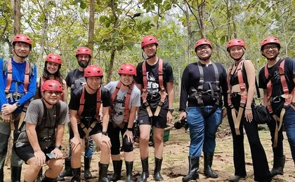 Mount Merapi Sunrise - Jomblang cave - Timang Beach : The Best Adventure