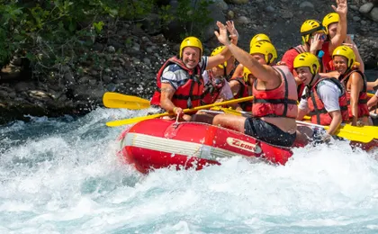 Köprülü adventure tour with buggy safari, monster buggy ride & rafting