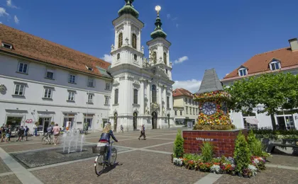 Private walking tour of the most enchanting places in Graz