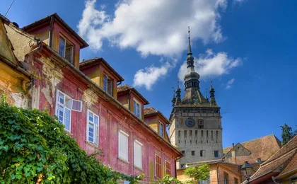 Sighisoara Fortress Quest: Exploration Game and Tour