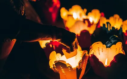 Hoi An mysterious night and lantern lights tour with dinner