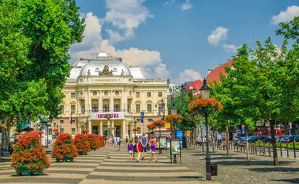 Bratislava grand city tour