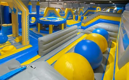 Big Salta indoor experience in Saltapark