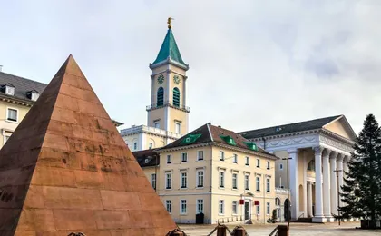 Karlsruhe best intro walking tour with a local