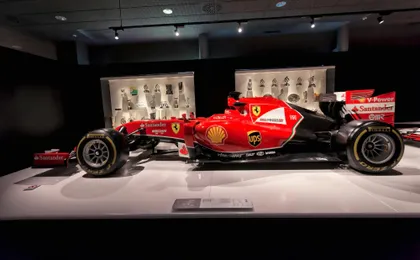 Entrance Ticket to the Ferrari Museum in Maranello and Simulator