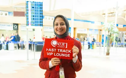 Fast track clearance with assistance at Hurghada International Airport