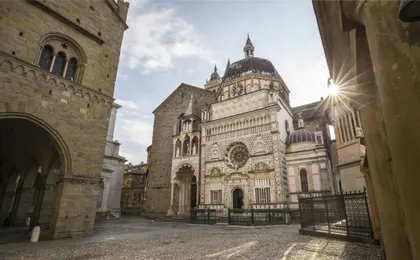 Private walking tour of Upper Town Bergamo