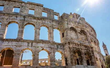 Ancient Istria Tour from Rovinj including Pula and Lunch