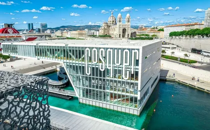 Marseille Cosquer Cave Entry Ticket with City Audio Tour