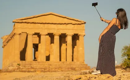 Valley of the Temples sunset guided tour with skip-the-line ticket