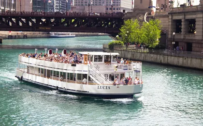 Wendella’s 90 minute Chicago River architecture tour