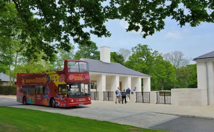 City Sightseeing hop-on hop-off bus tour of Cambridge
