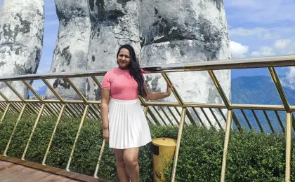 Ba Na Hills, Fantasy Park, French village and Golden Bridge tour