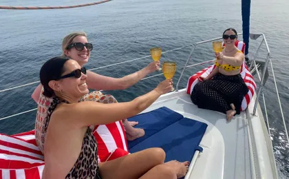 Sailing Tour in Marbella Bay with Water Activities from Port Banus