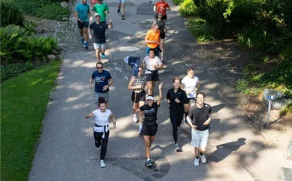 Small-group guided running city tour in Kassel - Bad Wilhelmshöhe