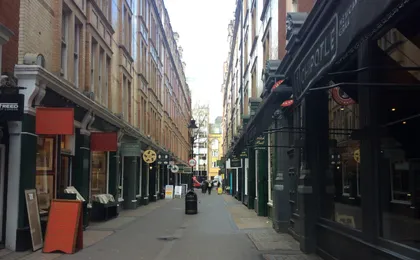 Harry Potter walking tour
