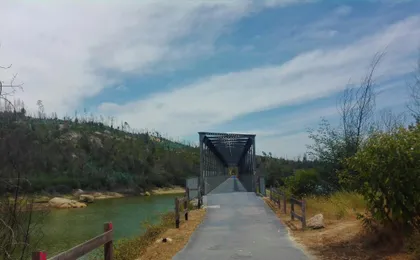 Ecopista do Dão full-day bike tour from Coimbra