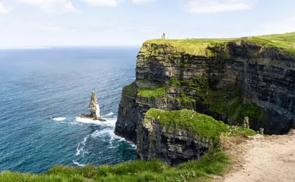 Cliffs of Moher, Burren, and Galway day trip from Dublin