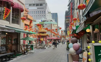 Himeji, Nara and Kobe full-day tour from Osaka
