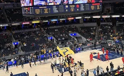 Indiana Pacers Basketball Game at Gainbridge Fieldhouse