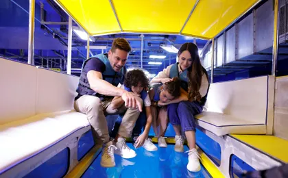 Burj Khalifa floors 124, 125 and Dubai Aquarium tickets