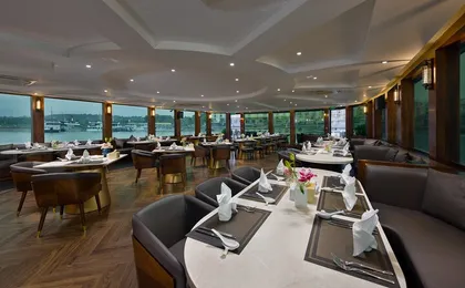 The Catamaran Luxury Day Cruise to Halong Bay from Hanoi(Best Selling)