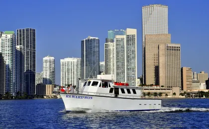 Sport fishing tour in Miami