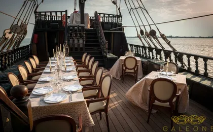 Galleon Dinner Cruise in Venice