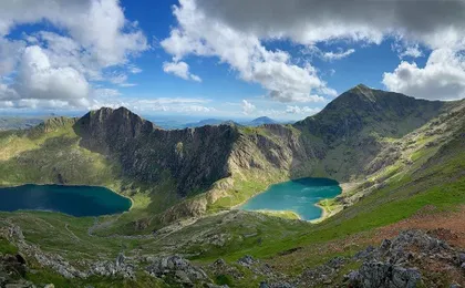 Snowdonia and the three castles tour