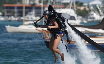20-minute flyboard rental