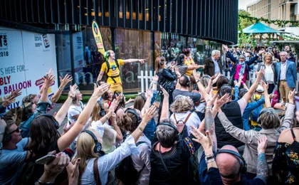 A Silent Disco Adventure in Manchester