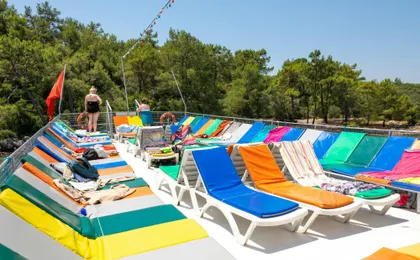 4x4 safari and boat cruise in Marmaris with onboard lunch
