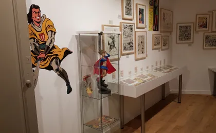 Comic and Illustration Museum entrance ticket