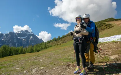 Tandem paragliding Innsbruck