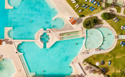 Terme di Saturnia Club access including ancient thermal spring