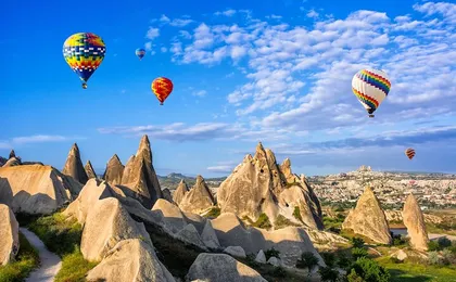 Small Group Cappadocia Red Tour and Underground City