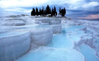 Turkey Denizli Pamukkale Tandem Paragliding Tour