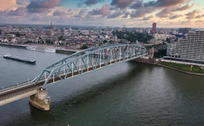 Self guided tour with interactive city game of Nijmegen